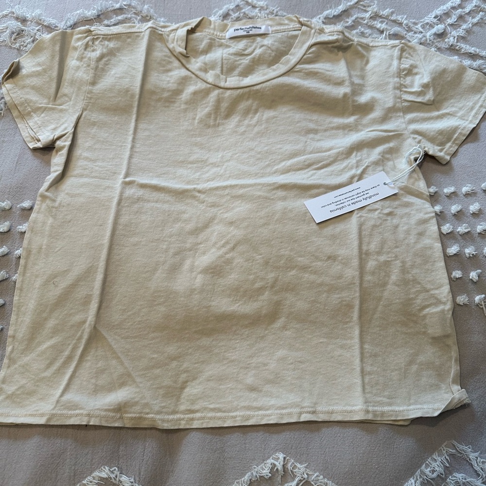 Perfect White Tee - Harley Shirt